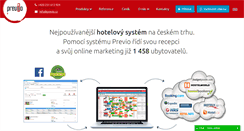 Desktop Screenshot of previo.cz